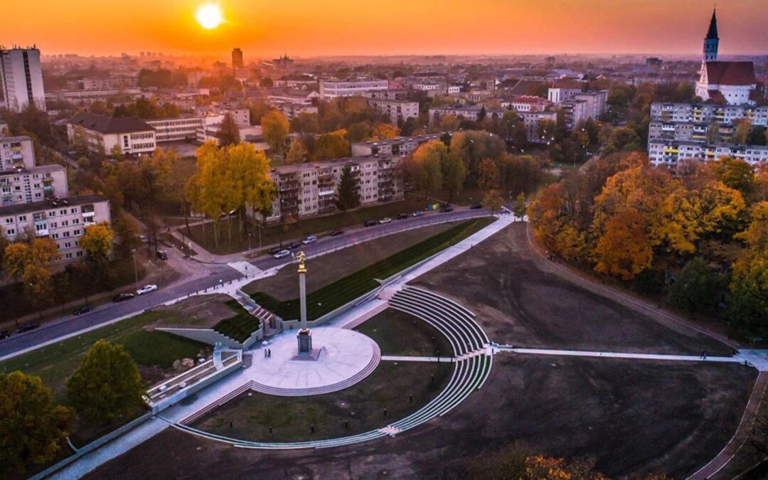Prayer Walk – Šiauliai