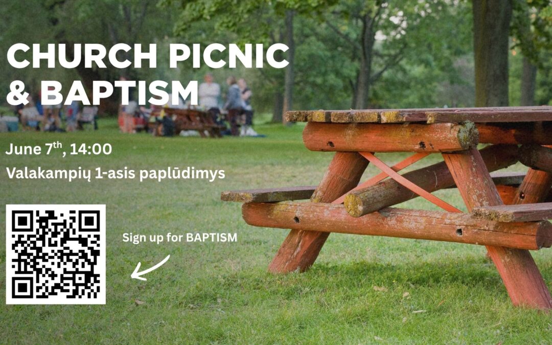 Journey Church Picnic & Baptism