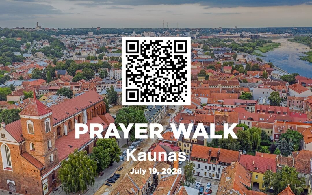 Prayer Walk – Kaunas