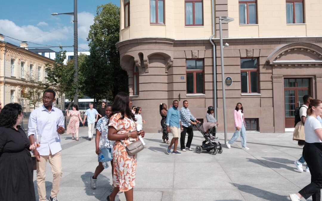 Prayer Walk – Alytus